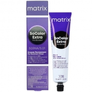 Matrix Socolor Extra Coverage Pre Bonded 508N Светлый блондин, 90 мл Matrix Socolor Extra Coverage Pre Bonded 508N Светлый блондин, 90 мл